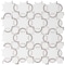Msi Bianco Quatrefoil 12 In. X 12 In. X 10Mm Polished Marble Mesh-Mounted Mosaic Tile, 5PK ZOR-MD-0291 - alternate 4